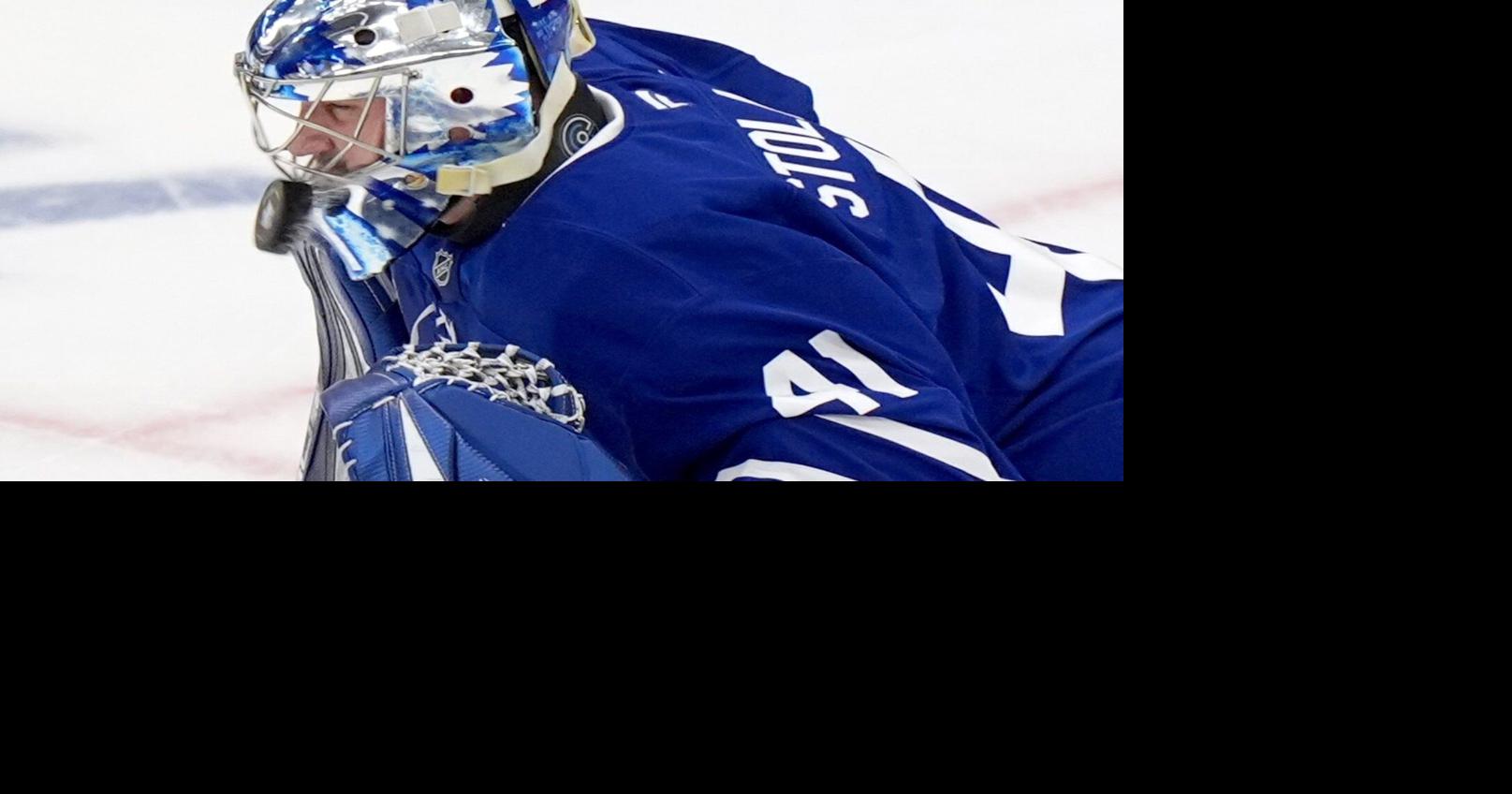 Goalie Anthony Stolarz signs four-year extension with Toronto Maple Leafs
