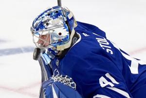Goalie Anthony Stolarz signs four-year extension with Toronto Maple Leafs