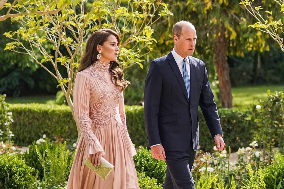 Will and Kate turned up the glam at the Jordan royal wedding