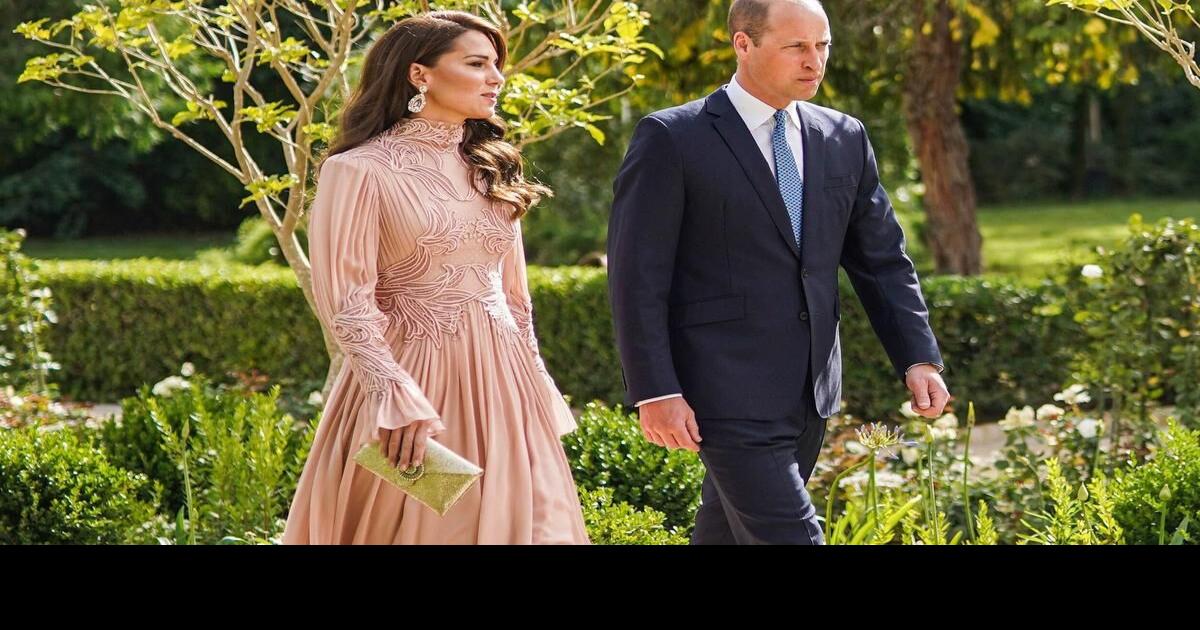 Will and Kate turned up the glam at the Jordan royal wedding