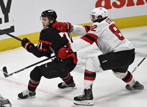 NHL suspends Ottawa Senator Greig two games for roughing in playoff game