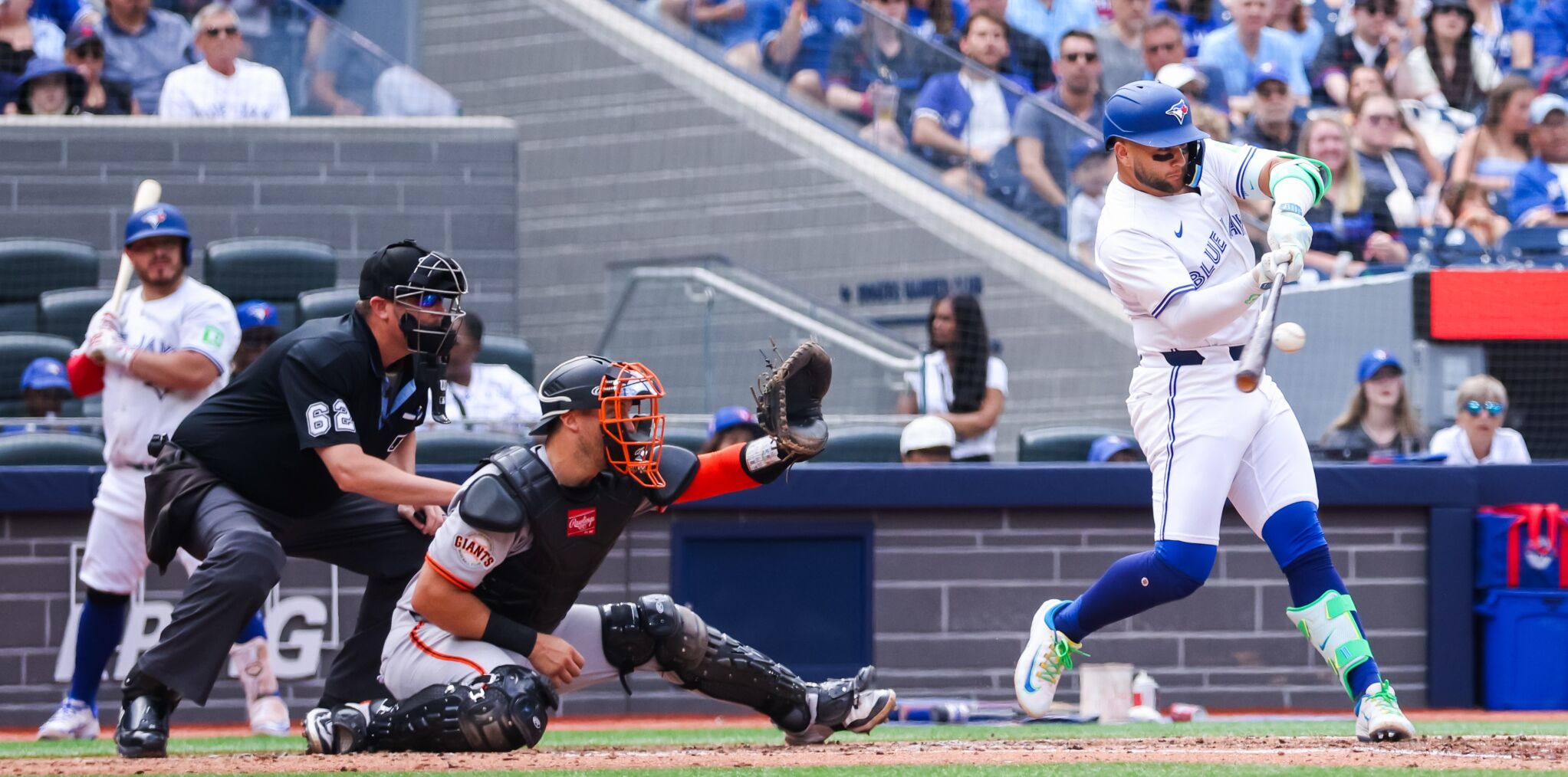 Jays Giants Bichette