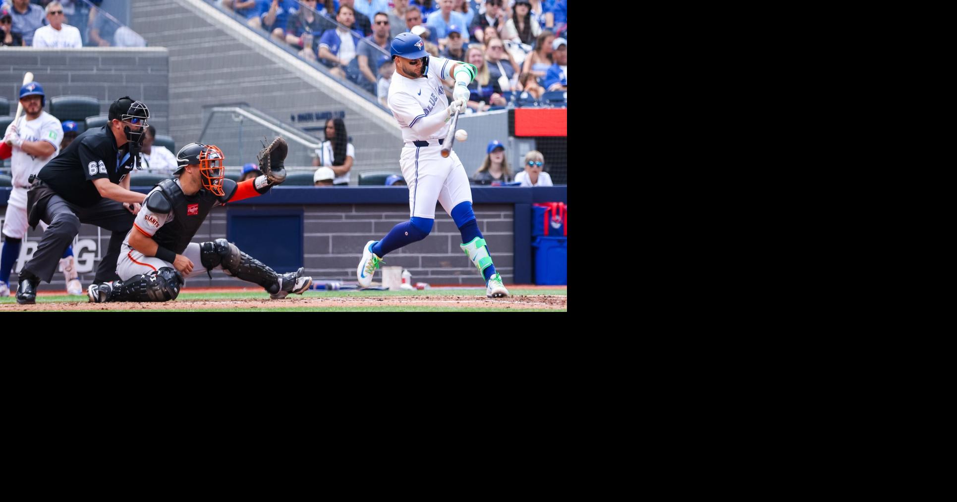 Jays vs. Giants: Sweep runs home streak to 10, Yankees next