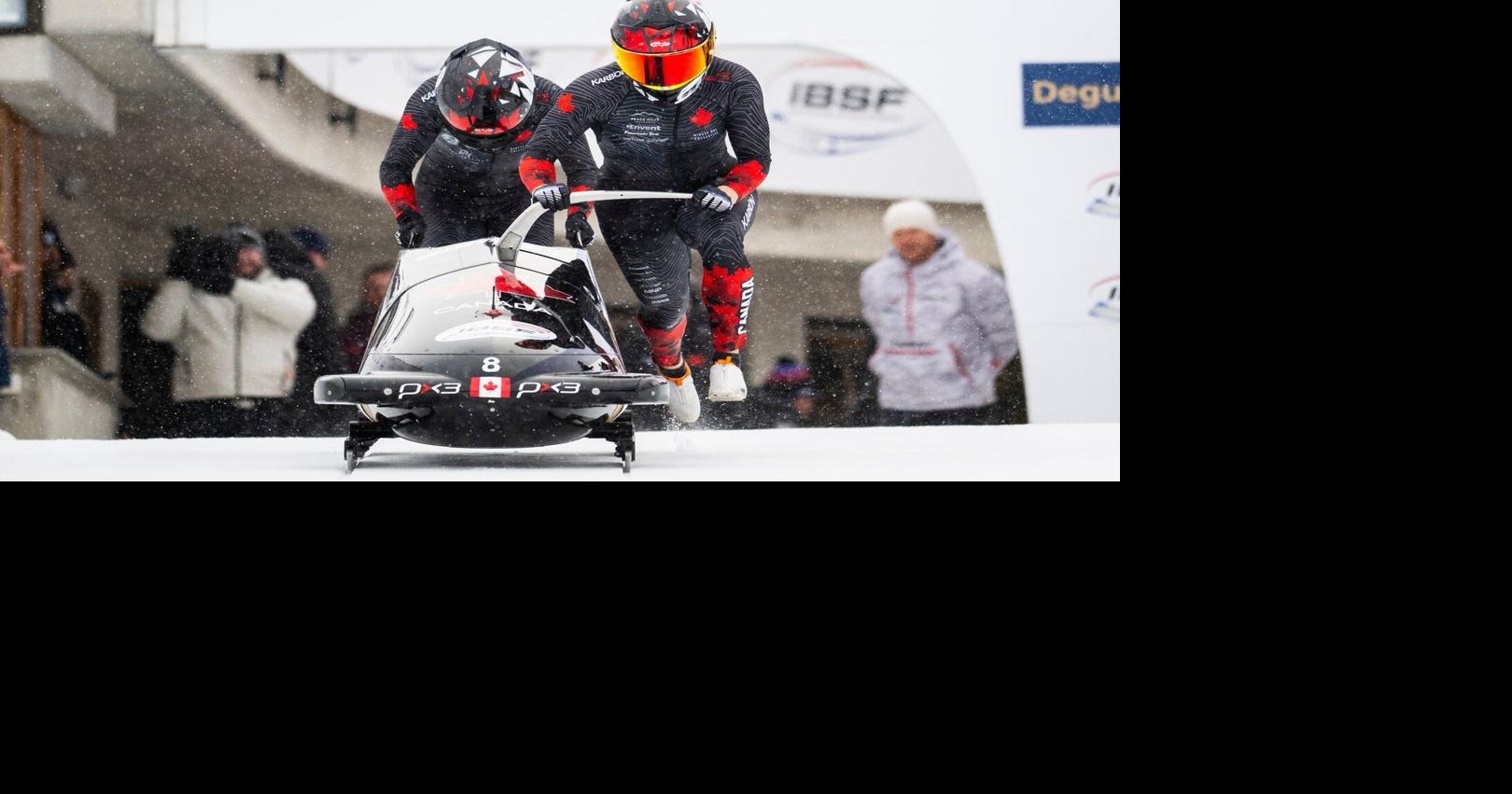 Canadian Olympic bobsled team named for Milan Cortina Games in February