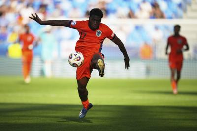'I leave defenders behind for breakfast': Leverkusen signs young Dutch winger Ernest Poku