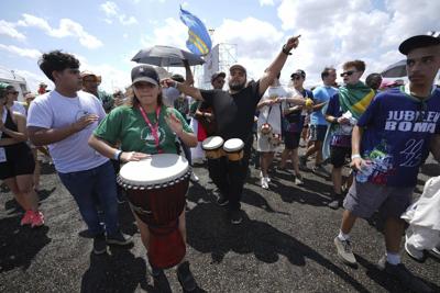 A half-million young Catholics invade Rome, awaiting Pope Leo XIV at Holy Year youth festival