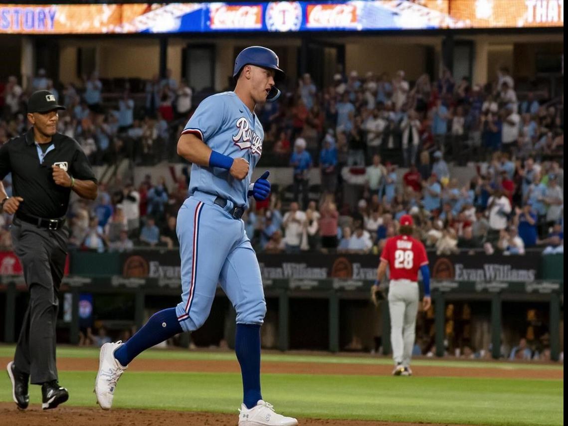 Semien, Perez help Rangers win 2-1 to sweep NL-champ Phils - The San Diego  Union-Tribune