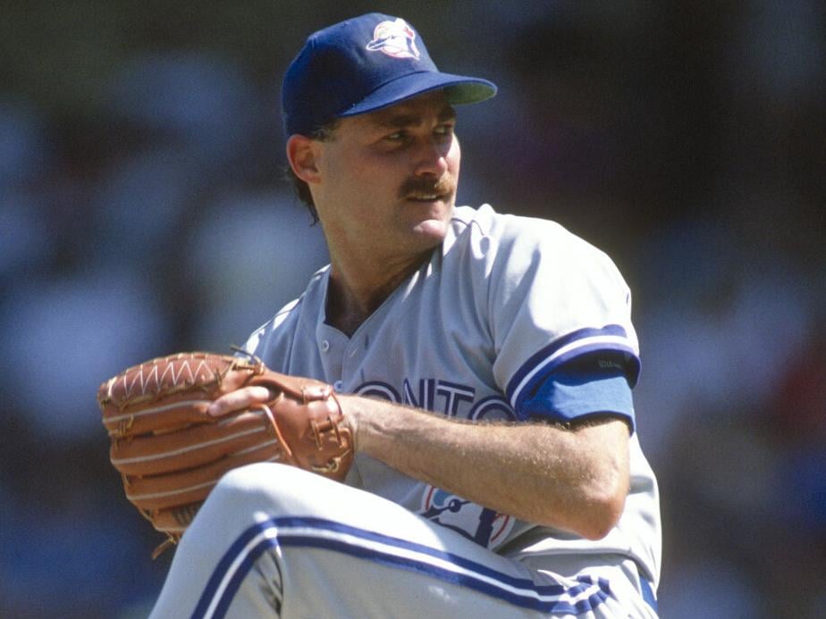 Jays Dave Stieb 1990