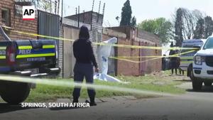 South African police issue alert after seventh woman's body found near Johannesburg