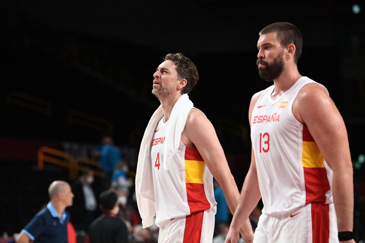 Marc gasol spain outlet jersey