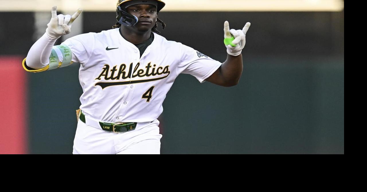 Butler, Rooker go deep and Athletics top Angels 7-5