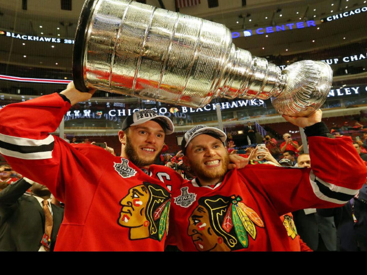 Chicago celebrates Blackhawks' Stanley Cup victory