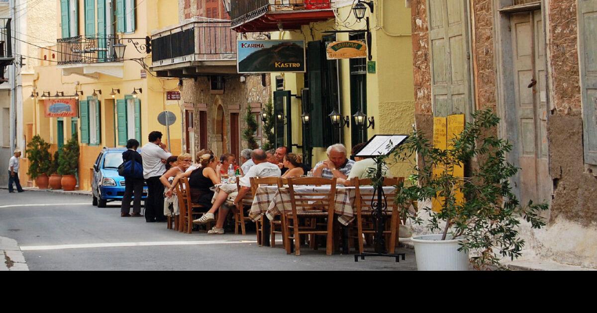Rick Steves, Greece Climbing in the wild Peloponnese