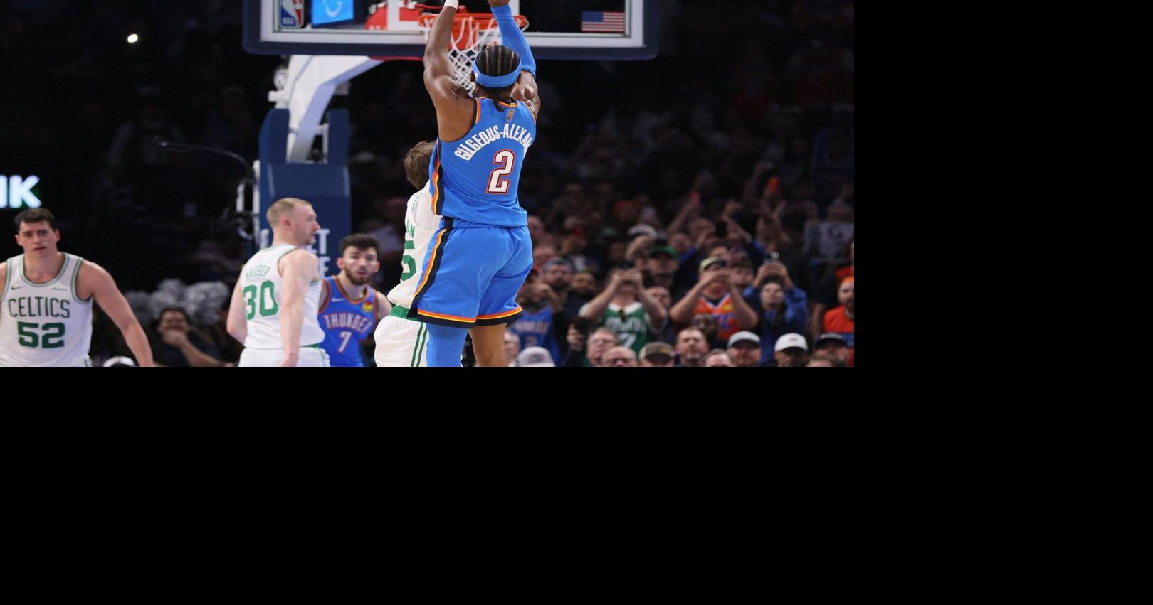 Shai Gilgeous-Alexander Breaks Wilt's Record in Win Over Celtics