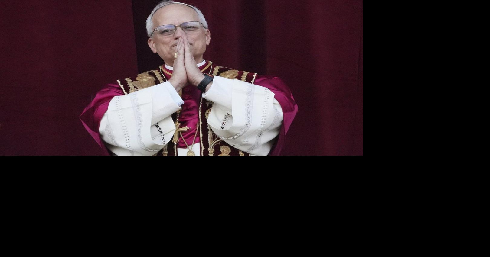 On social media, Pope Leo XIV has shared criticism of Trump and Vance over policies