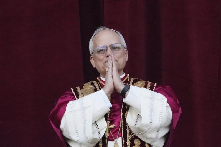 On social media, Pope Leo XIV has shared criticism of Trump and Vance over policies