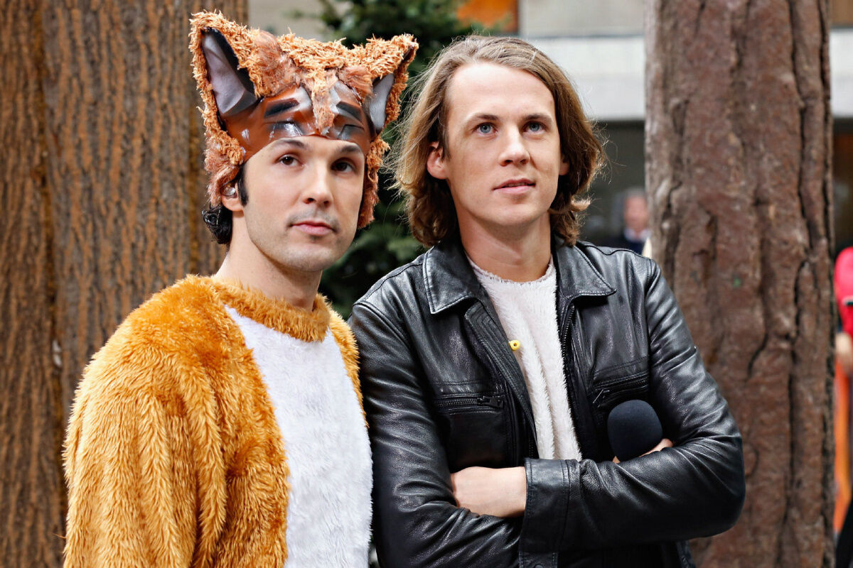 What does the fox say? Ylvis answers in Toronto debut