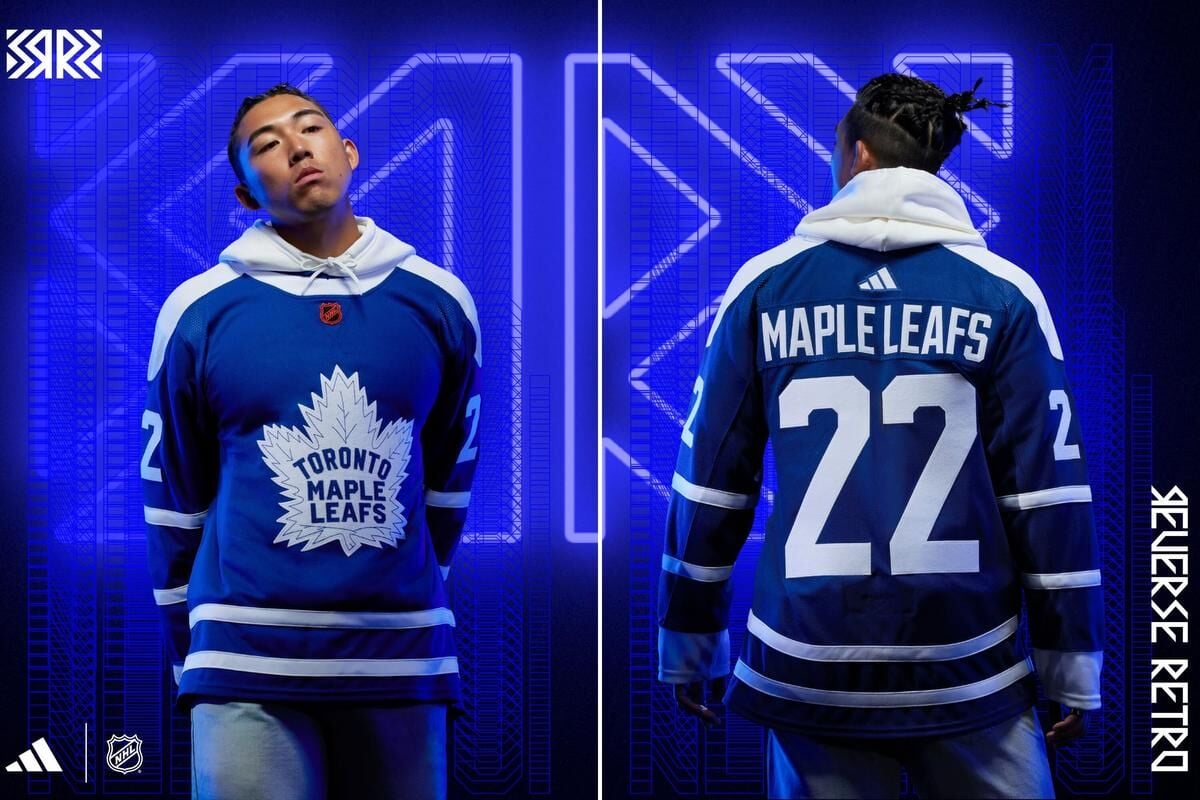 leafs new jersey game