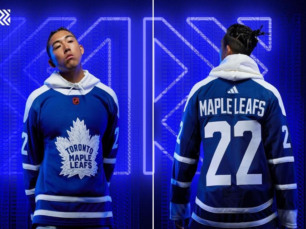 NHL Toronto Maple Leafs Custom Name Number Reverse Retro 2022