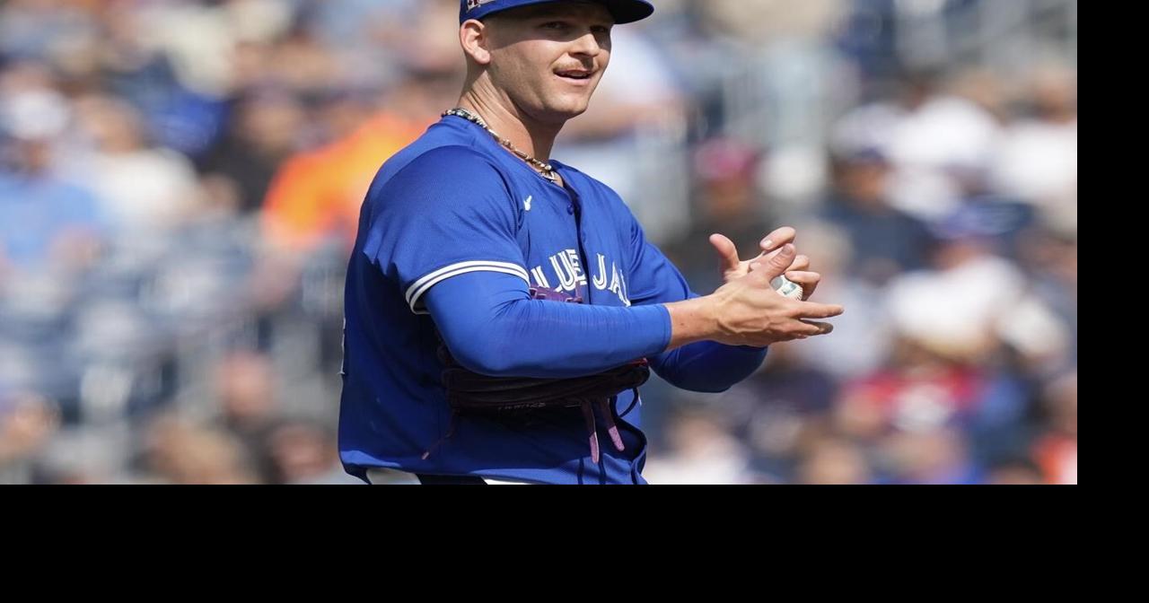 Jays' Francis throws eight no-hit innings but bullpen falters in 6-2 loss to Mets