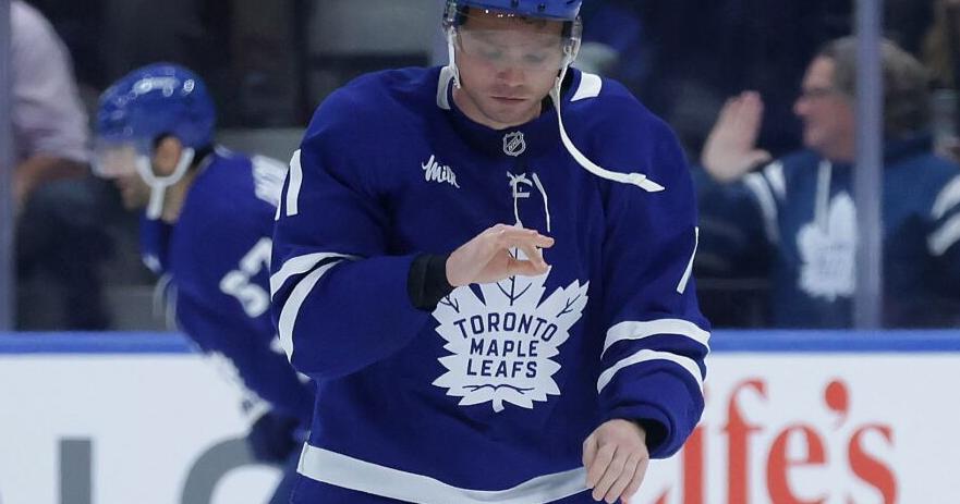 Domi, McCabe, McMann near Leafs return, won’t face Capitals