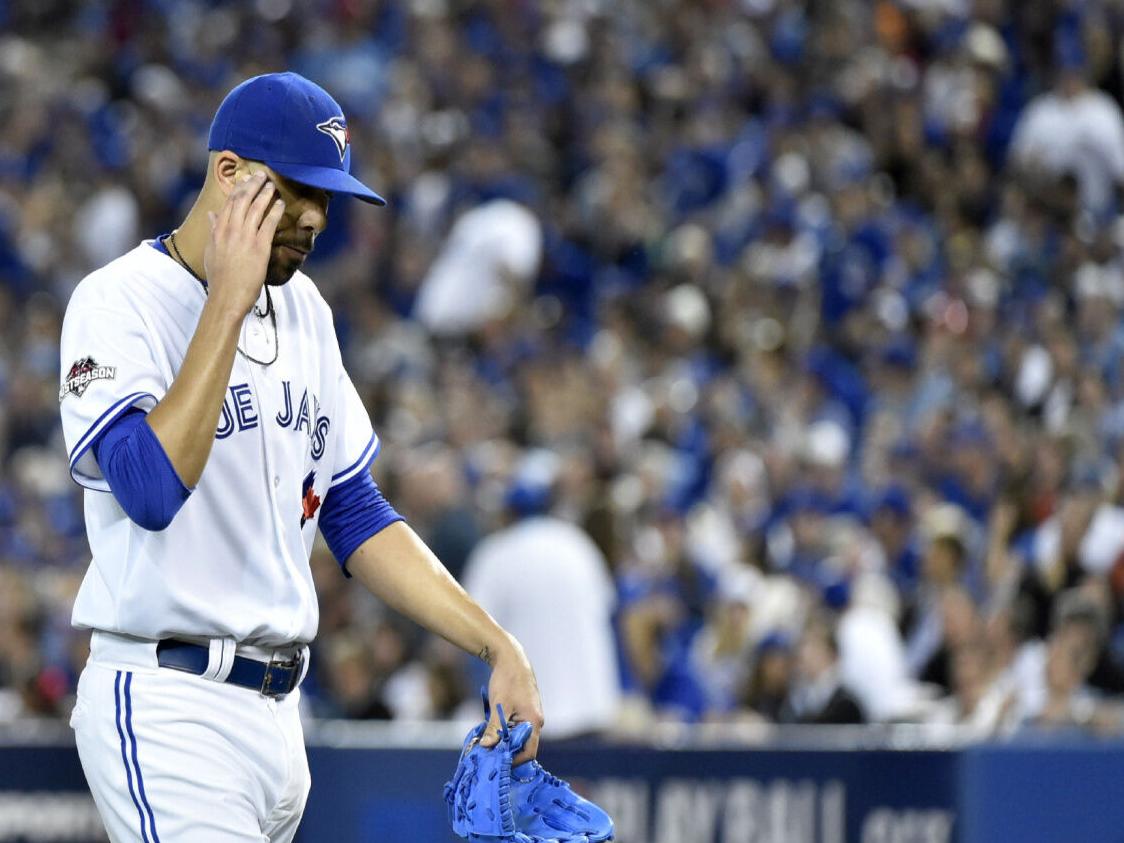 Josh Donaldson shocked Blue Jays fans in the Rogers Centre fifth