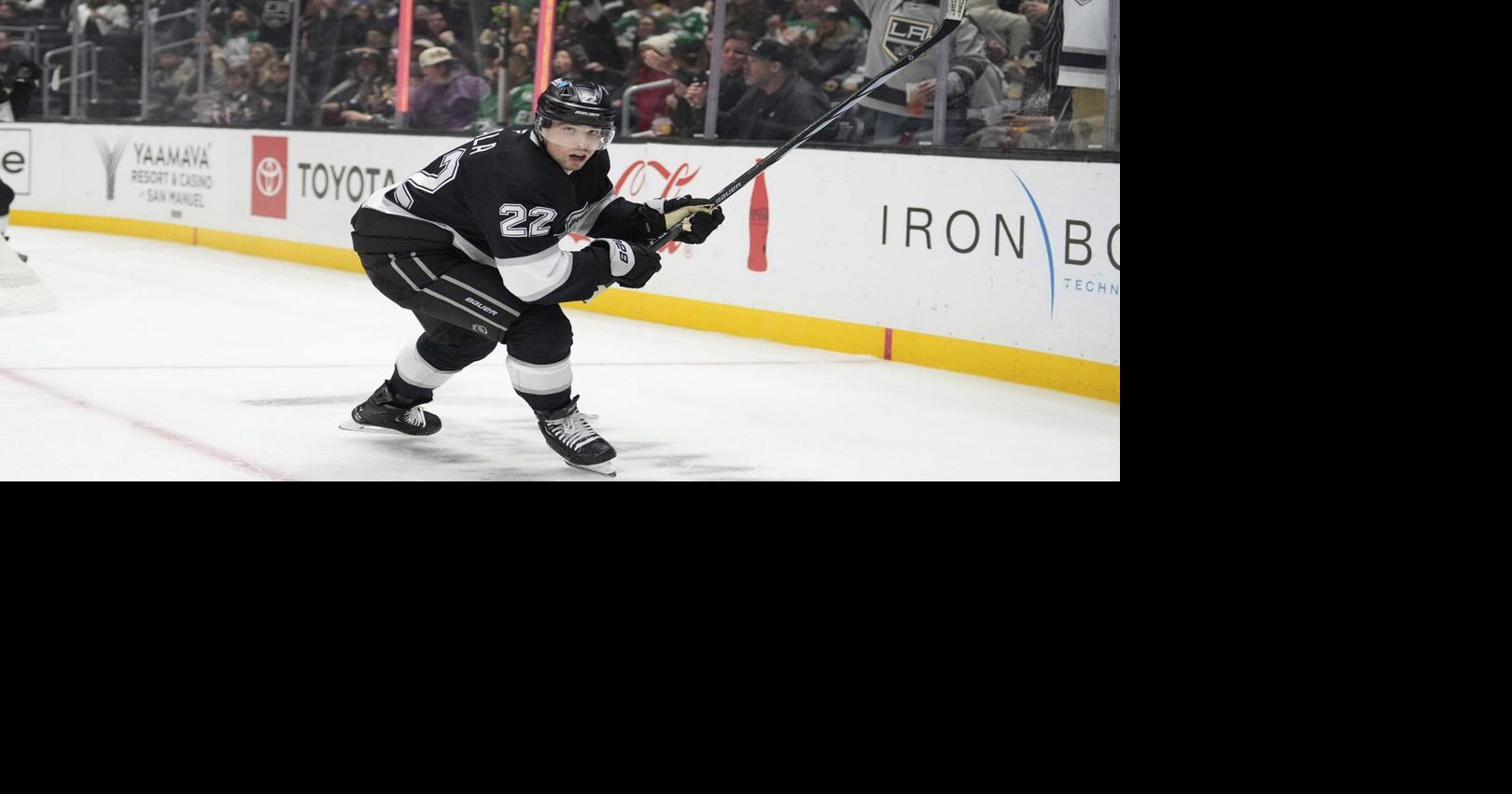 Fiala continues hot streak and Kings beat Stars 5-4 in shootout