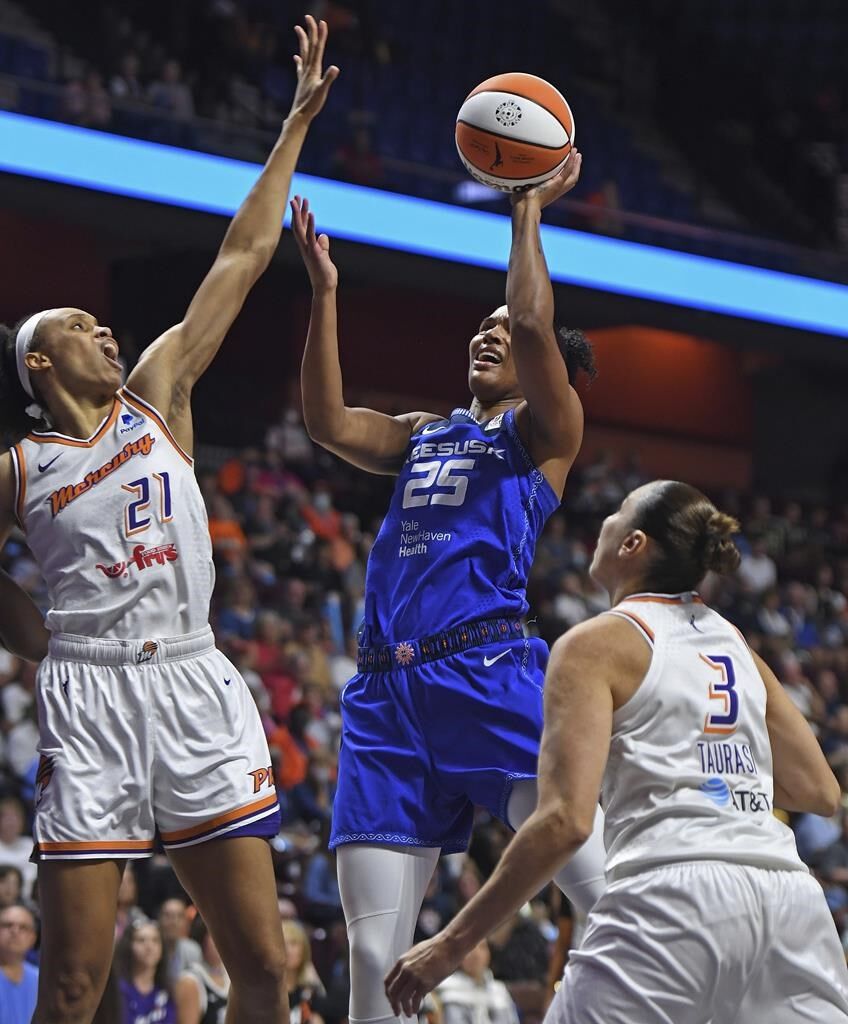 WNBA Roundup: Dream win seventh straight; Cunningham leads Mercury over Sun