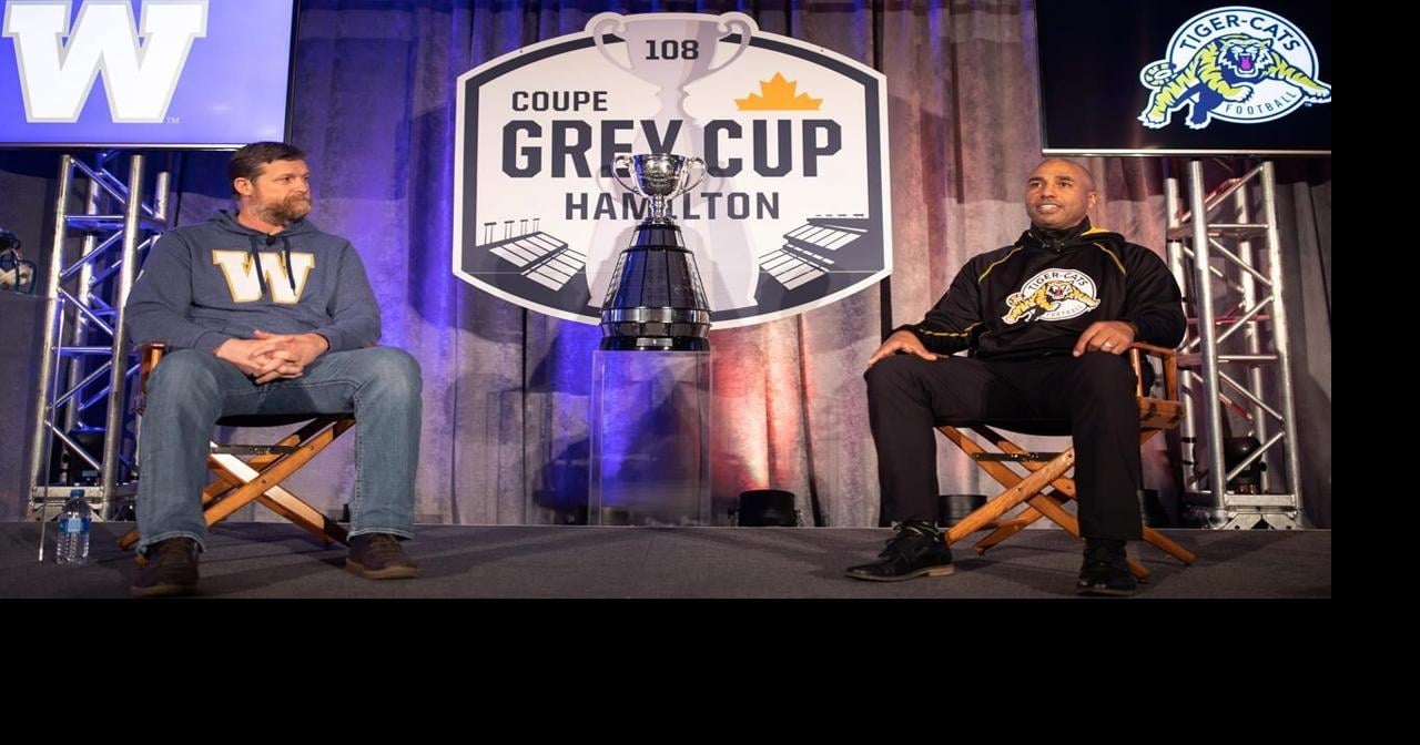 Mike Oshea Orlondo Steinauer Have Their Respective Teams Back In 2021 Grey Cup Game 