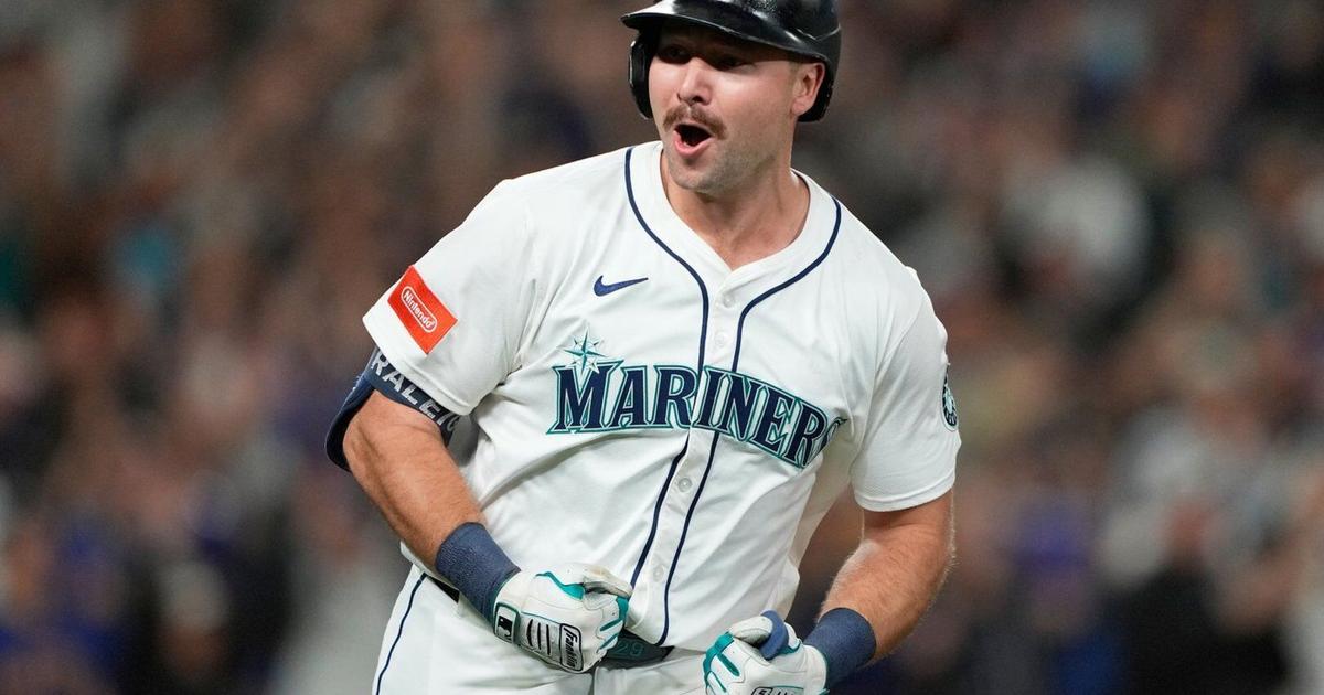 Aaron Raleigh Cal Raleigh makes history, but will the catcher's 60 homers be enough ...