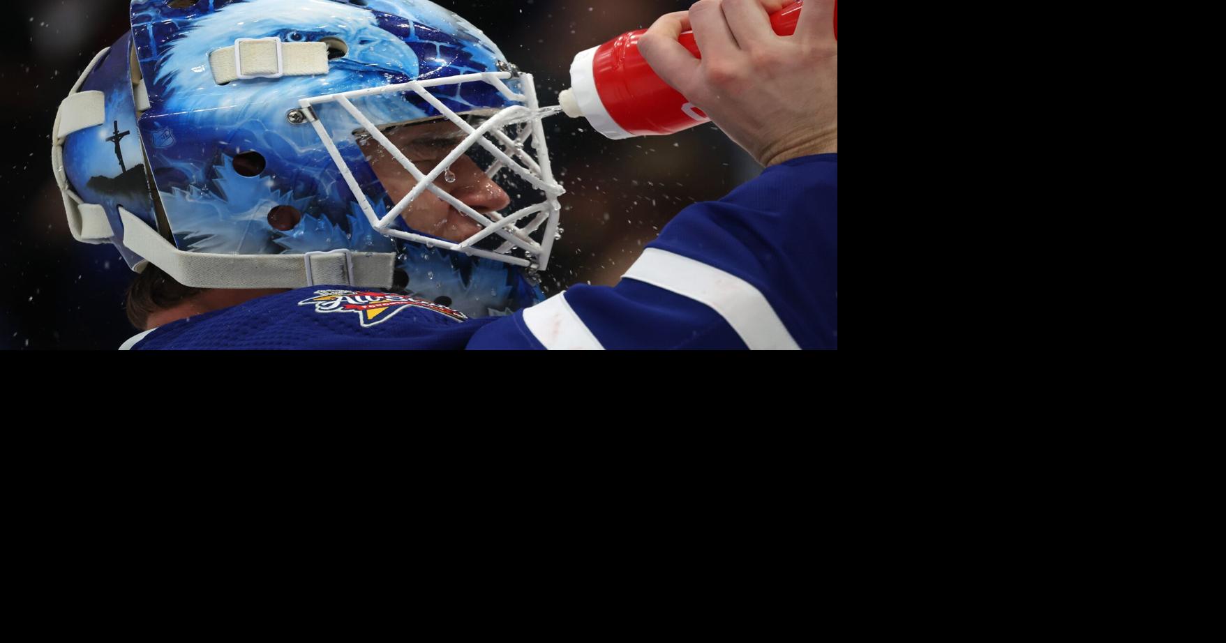 Woll ready to be Maple Leafs’ No. 1 but there’s still an if