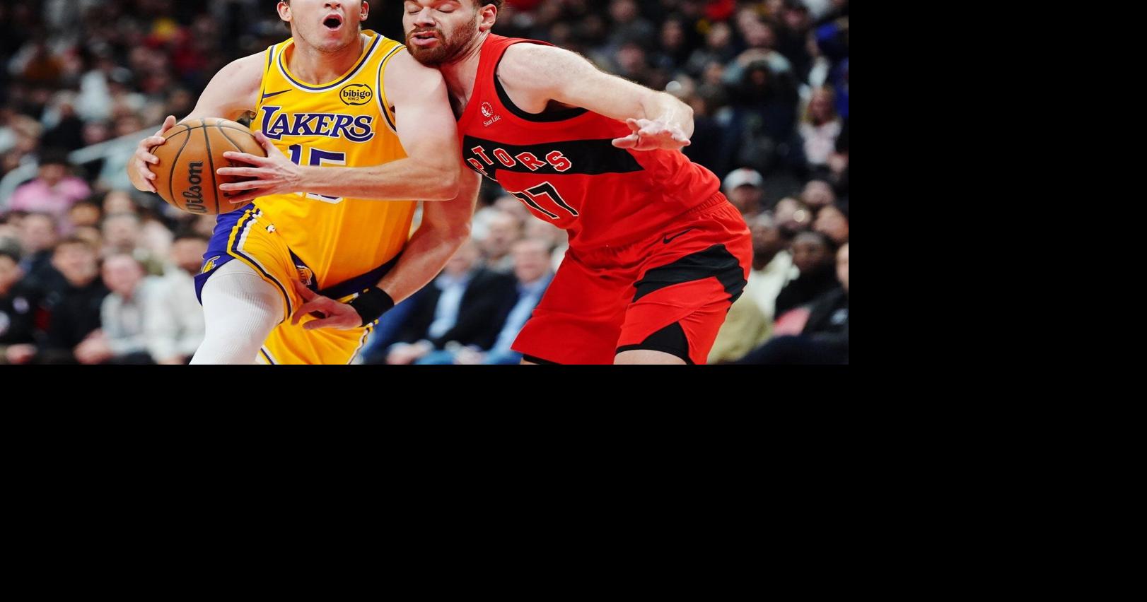 Hachimura’s buzzer-beating three-pointer lifts Lakers over Raptors 123-120