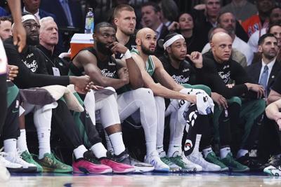 Celtics' latest NBA title reign a brief one after Knicks rout them in Game 6 of second round