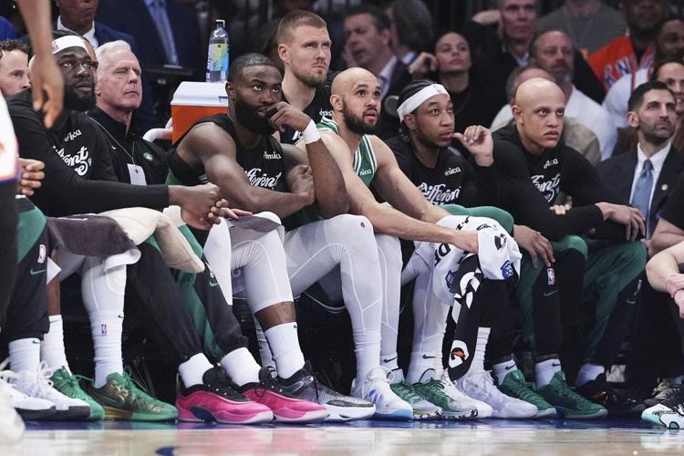 Celtics' latest NBA title reign a brief one after Knicks rout them in Game 6 of second round