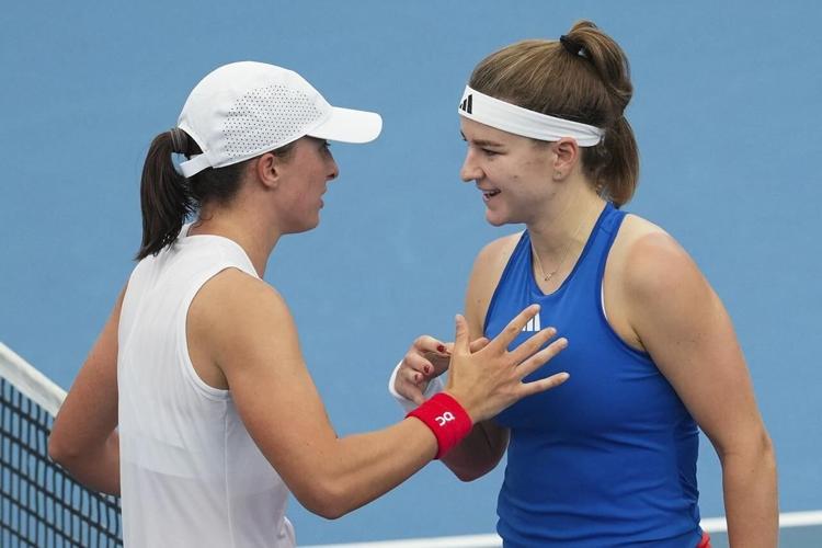 Gauff and Fritz put U.S. in United Cup tennis semis. Kazakhstan also