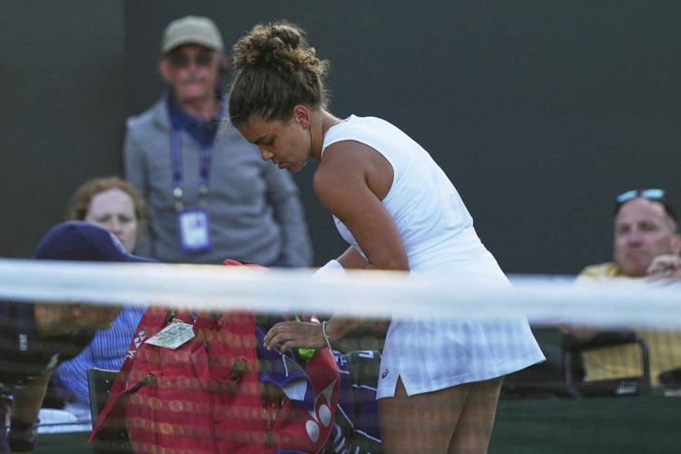 Seeds keep tumbling at Wimbledon as No. 4 Paolini loses to Rakhimova in second round