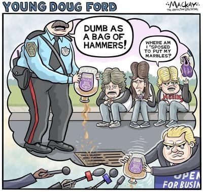 Graeme MacKay: Dumb as a bag of hammers