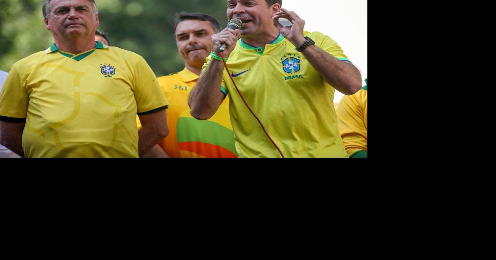 Former Brazilian intelligence chief was arrested by ICE, senator says