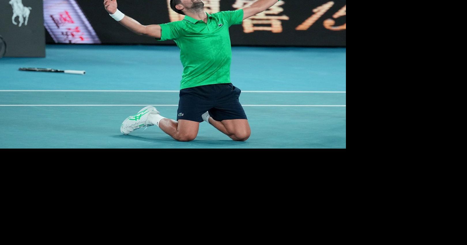 Djokovic and Alcaraz have shots at tennis history in the Australian Open final