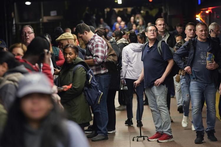 New York City area gets one of its wettest days in decades, as rain ...