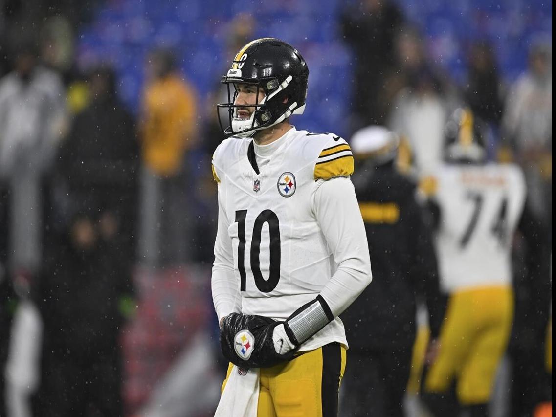 Steelers cut QB Mitch Trubisky after disappointing 2 seasons from the  former No. 2 overall pick