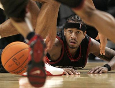 Loose Allen Iverson NBA Photos, Loose Photos, Allen Iverson NBA Loose Photos