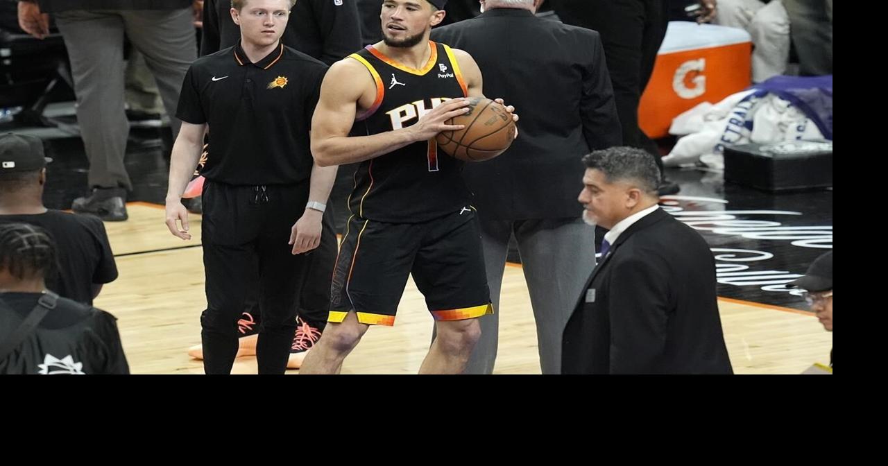 Suns owner Mat Ishbia says franchise is doing 'excellent.' He's quiet on coach Frank Vogel's future