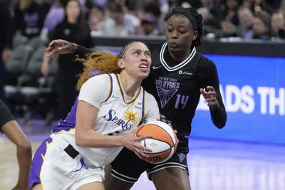 Judge dismisses Hamby lawsuit against WNBA alleging mistreatment; she can pursue claim against Aces