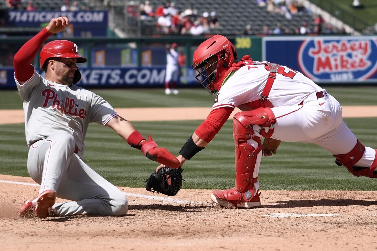 Angels jersey mike's best sale