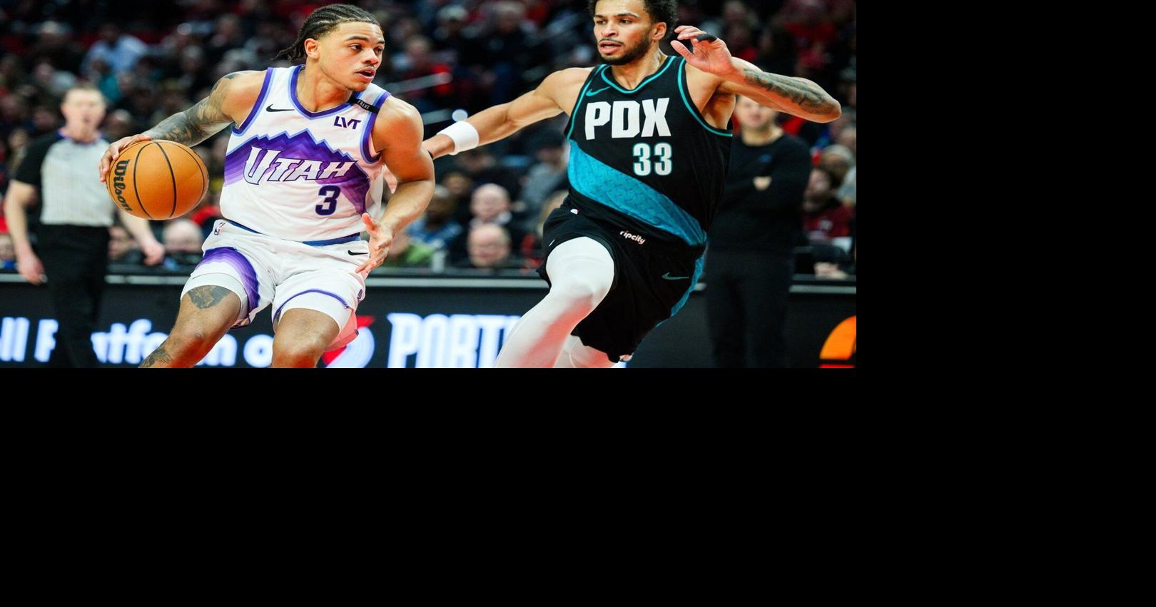 Blunt conversation and hard work propels Jazz guard Keyonte George to the brink of NBA stardom