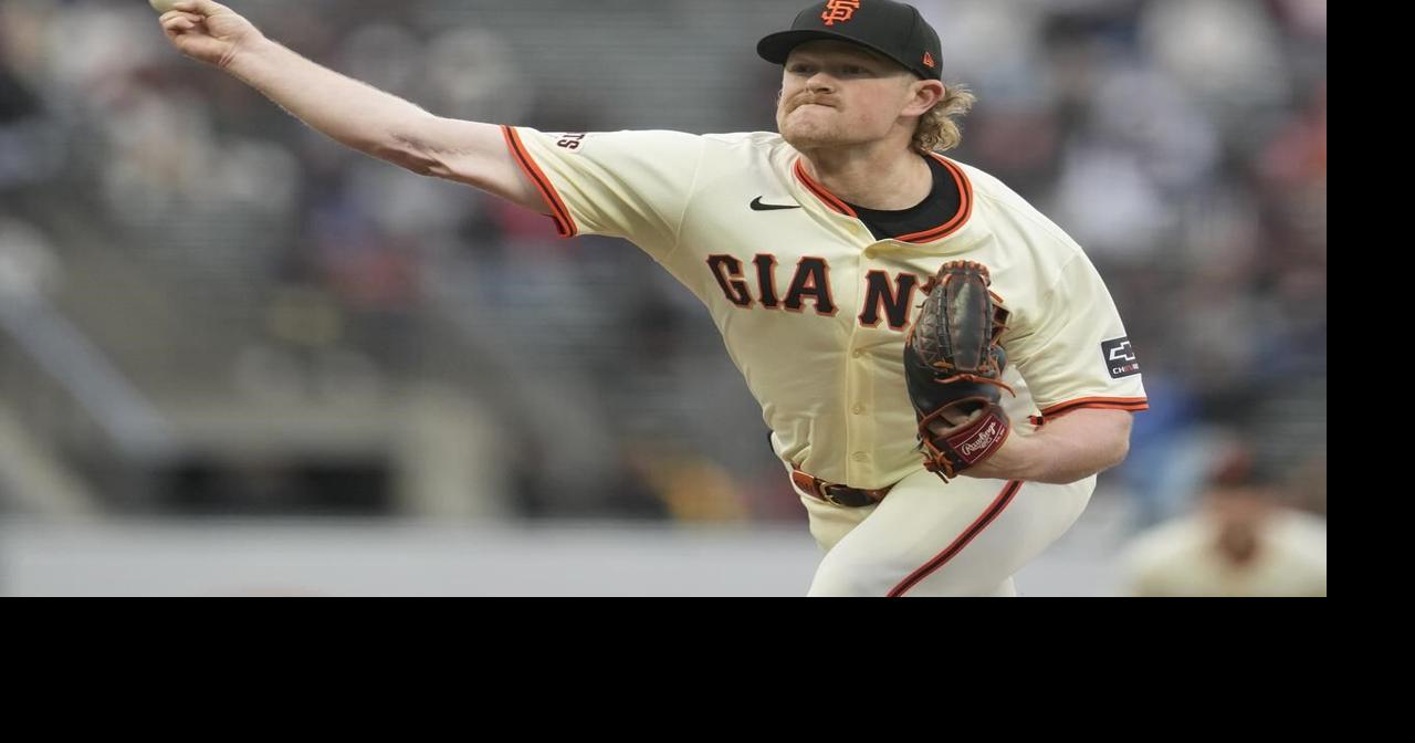 Yastrzemski homers and Webb pitches the Giants past the Dodgers 4-1