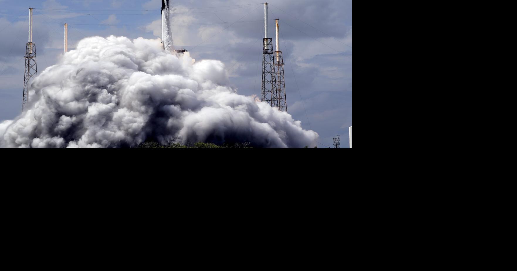 SpaceX launches rescue mission for 2 NASA astronauts who are stuck in ...
