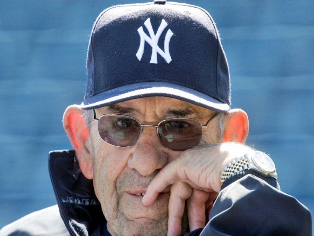 Yankees Hall of Fame catcher Yogi Berra dies at 90