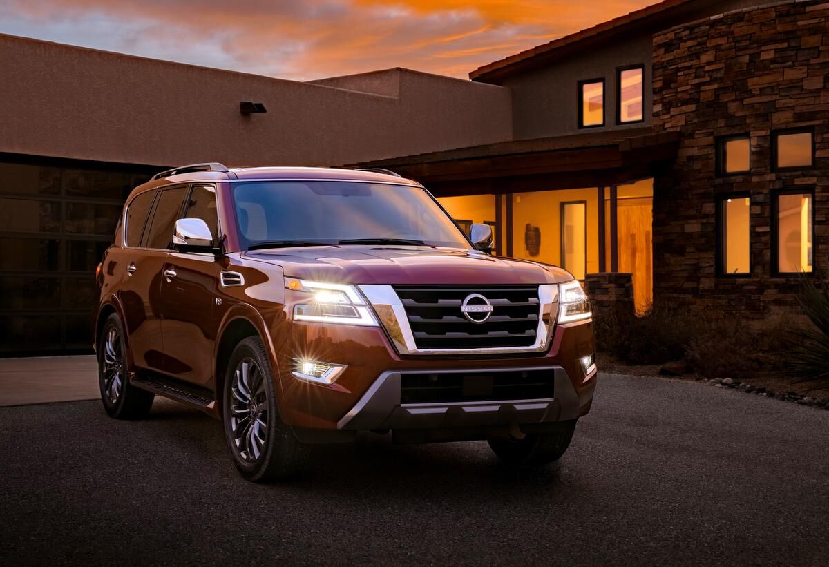 First Look 2021 Nissan Armada